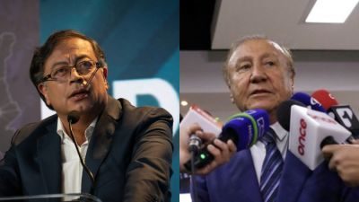 Los candidatos presidenciales de Colombia están en empate técnico