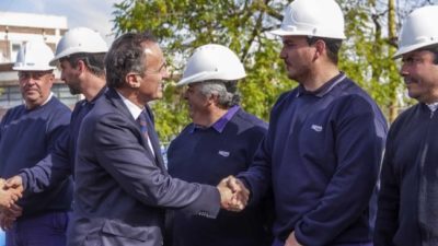 Katopodis anunció que este año se duplicará la inversión en Obras Públicas