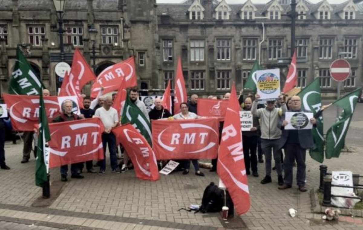 Inglaterra, Escocia y Gales, paralizadas por una huelga ferroviaria