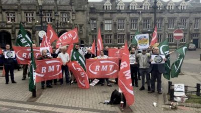 Inglaterra, Escocia y Gales, paralizadas por una huelga ferroviaria