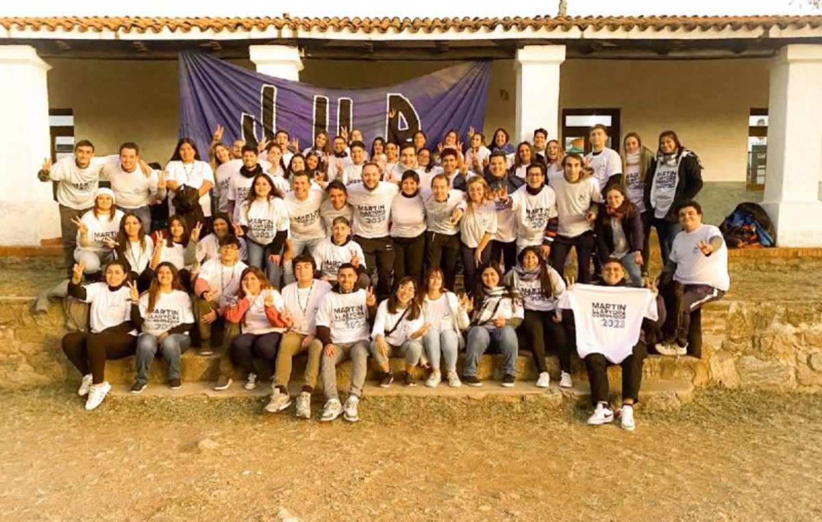 Córdoba: Jóvenes peronistas trabajan para que Llaryora sea gobernador