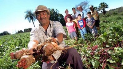 Fernández anunció una partida de U$S100 millones para promover la agricultura familiar