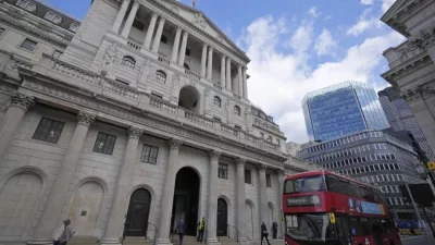 El Banco de Inglaterra anunció otra suba de tasas de interés para controlar la inflación