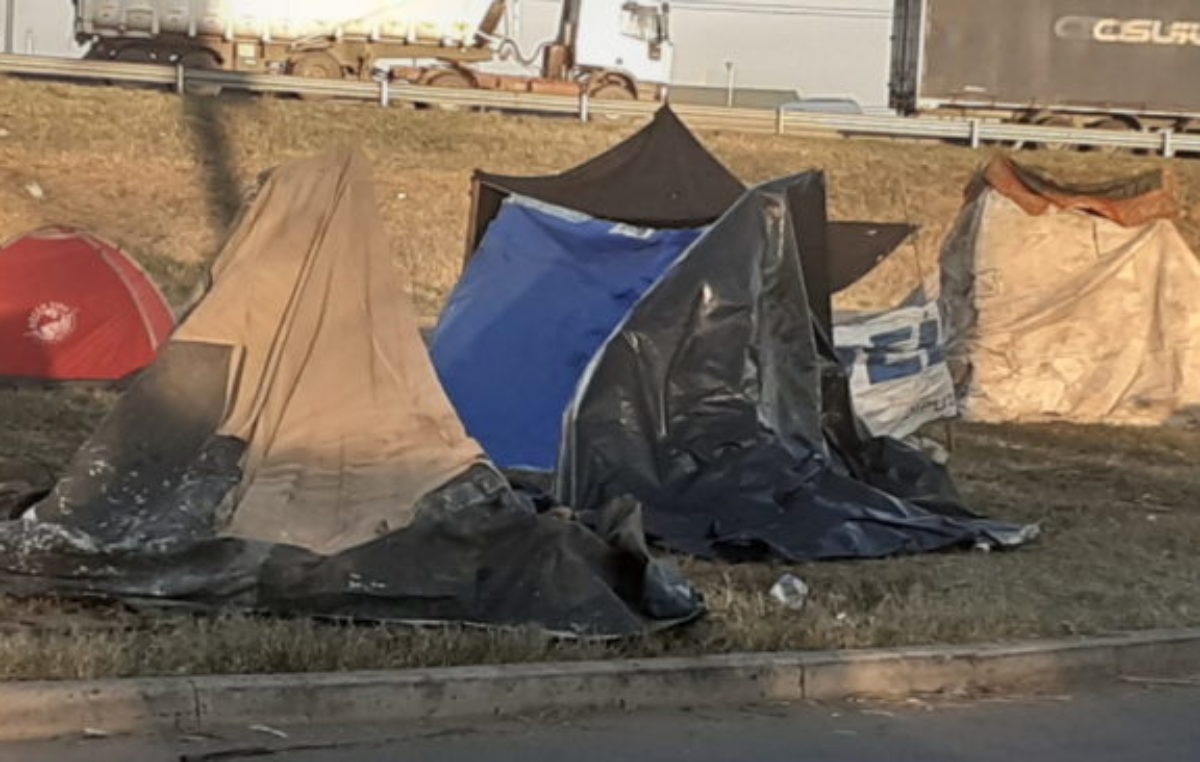 Rosario: La toma de lotes desnudó el drama de 200 familias