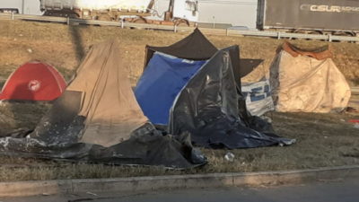 Rosario: La toma de lotes desnudó el drama de 200 familias