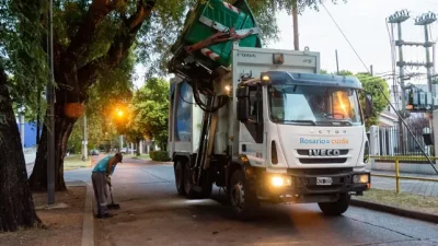La Municipalidad de Rosario quiere prorrogar por dos años el actual sistema de gestión de residuos