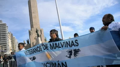 Un Día de la Bandera plagado de simbolismos y con la gesta de Malvinas como protagonista excluyente