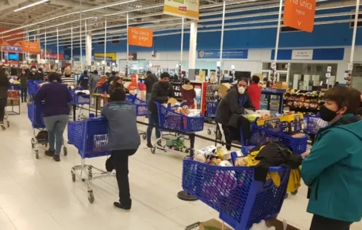 Las ventas de los súper de Neuquén le ganan la pulseada a la inflación
