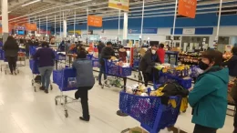 Las ventas de los súper de Neuquén le ganan la pulseada a la inflación