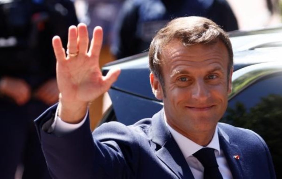 Macron atacó a la izquierda para lograr la mayoría parlamentaria en el balotaje