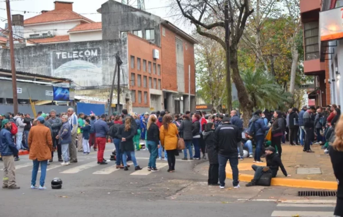 Acuerdo entre empleados públicos de la Municipalidad de Posadas y el Ejecutivo municipal