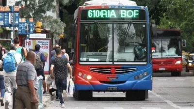Subsidios al transporte: Nación dice que tiene fondos hasta agosto y a Mendoza le debe $940 millones
