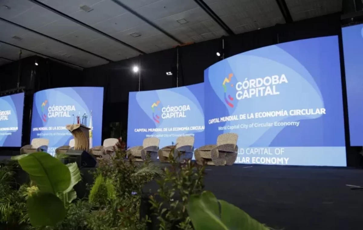 Córdoba: Comienza la II Cumbre Mundial de Economía Circular en el complejo Ferial