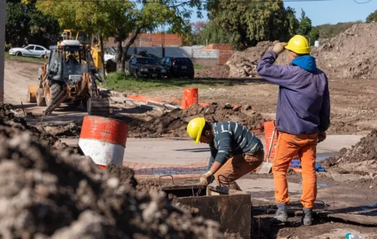 Siguen adelante las obras financiadas por Nación en los municipios entrerrianos