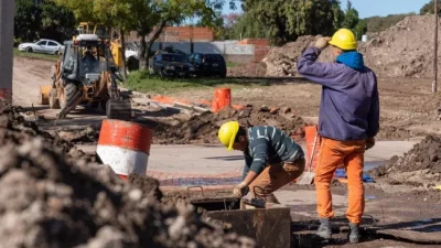 Siguen adelante las obras financiadas por Nación en los municipios entrerrianos