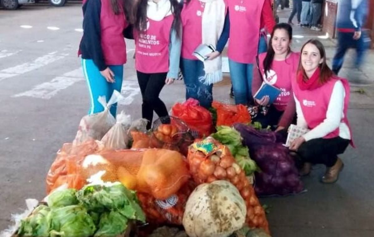 Concejo de Santa Fe firmó un convenio de colaboración con el Banco de Alimentos