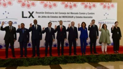 La decisión de Uruguay de negociar un tratado de libre comercio con China signó la cumbre del Mercosur