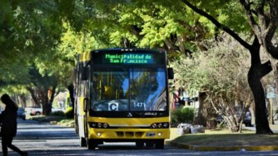 Gasoil, San Francisco: garantizan el transporte urbano pero hay preocupación