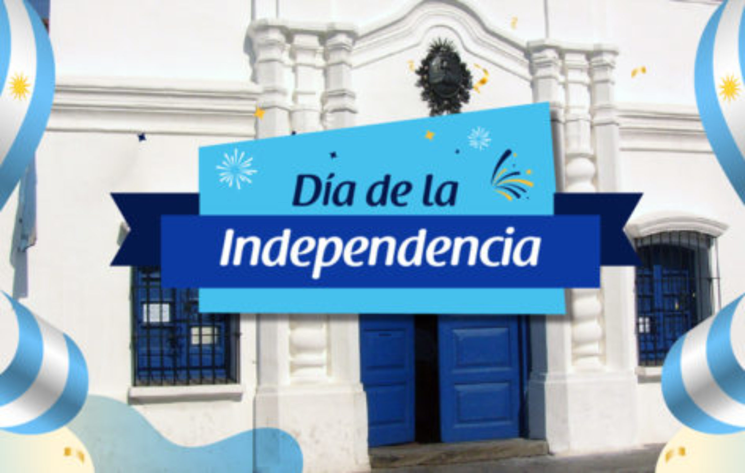 9 De Julio. Día De La Independencia – Argentina Municipal