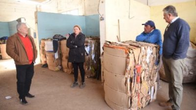 Cooperativas de trabajo reducen demanda de ayuda social en Arroyito