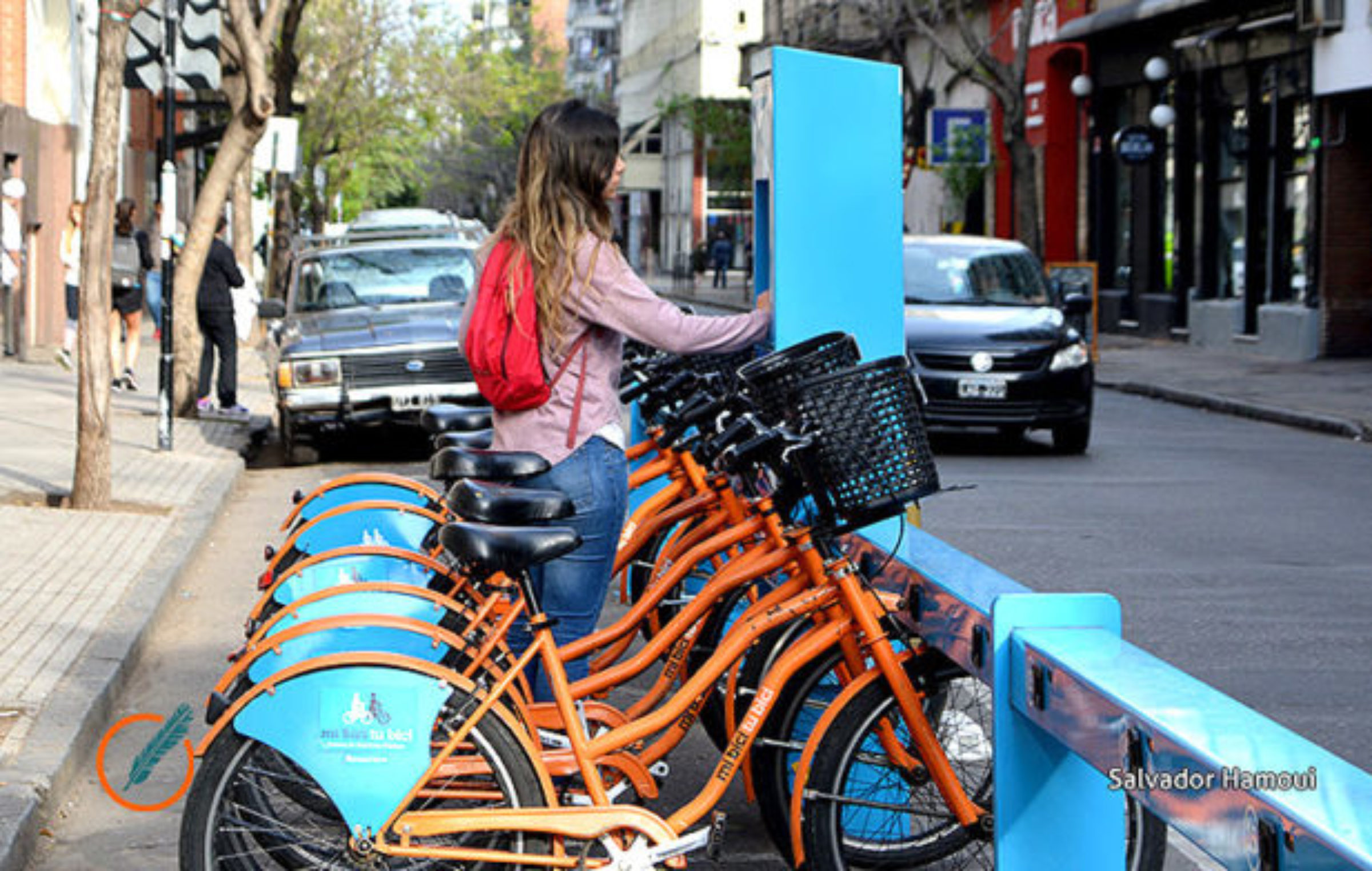 En Un A O Los Usuarios De Bicicletas P Blicas En Rosario Crecieron Un Argentina Municipal