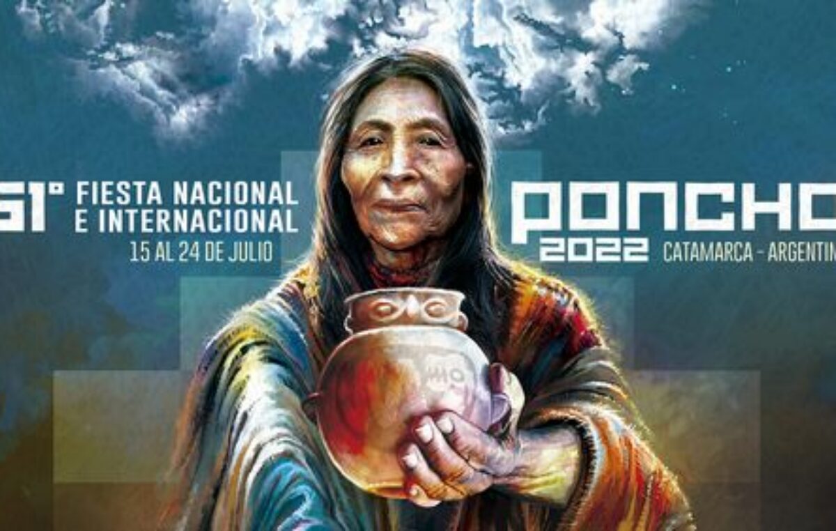 Catamarca ya vive la 51° edición de la Fiesta Nacional e Internacional del Poncho