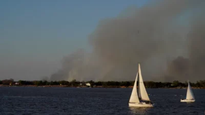 Rosario: En tan solo 24 horas registraron más de 30 focos de incendios en las islas