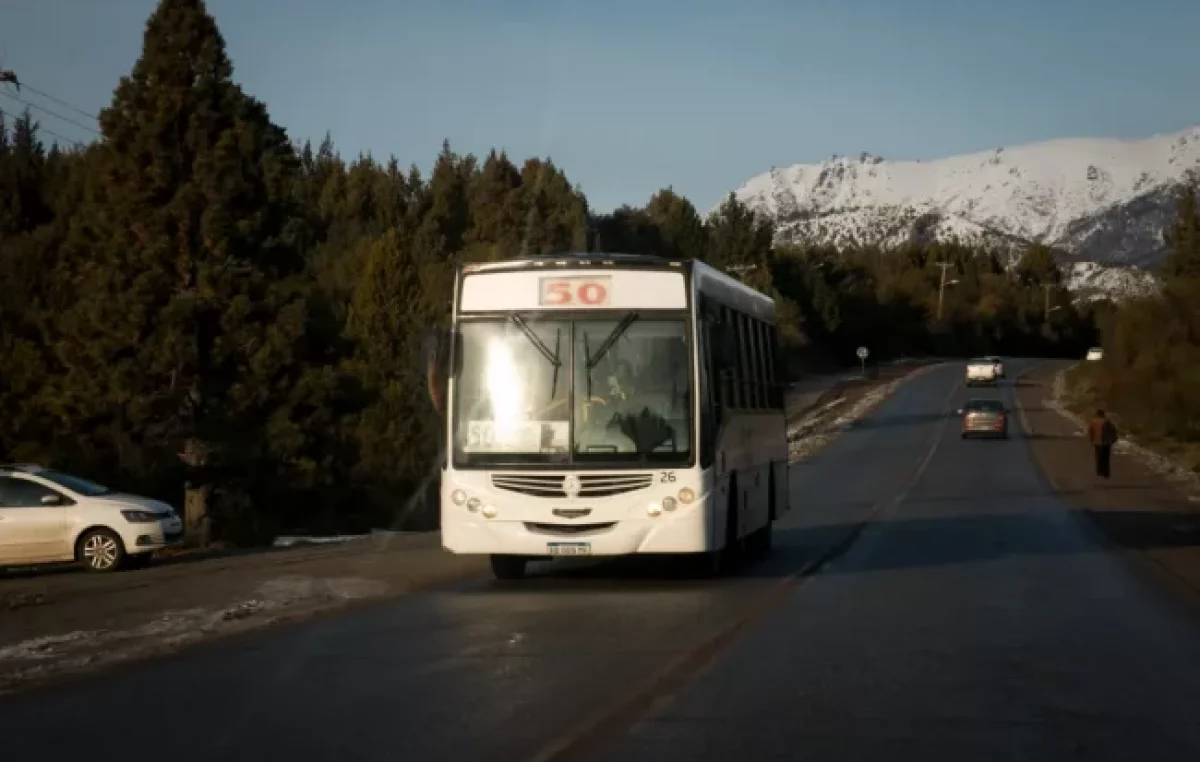 Nuevo aporte del Municipio de Bariloche de casi cien mil litros de combustible para Mi Bus