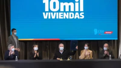 Firman convenio entre la Provincia de Córdoba y 245 municipios para construir más “Viviendas Semilla”