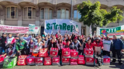 Repartidores de apps piden reconocimiento sindical: “No tenemos amparo ni derechos”