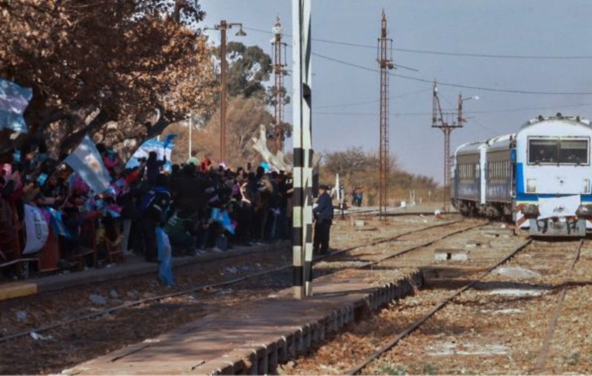 El tren de pasajeros llegó a San Luis y crece la ilusión de que a fin de año esté en Mendoza