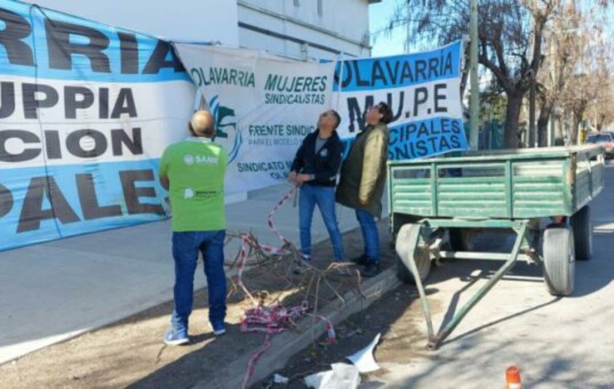 Olavarría: Trabajadores del Hospital declararon «estado de asamblea permanente y movilización»