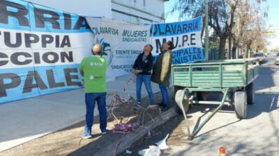 Olavarría: Trabajadores del Hospital declararon «estado de asamblea permanente y movilización»