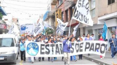 Jujuy: SEOM anunció un paro por 48 hs para este jueves y viernes