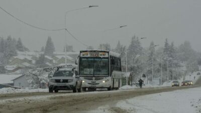 El Municipio de Bariloche incrementará el subsidio al transporte público para evitar cortes en el servicio