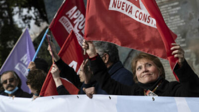 Chile: Clima polarizado en el intento de decir adiós a la Constitución de Pinochet
