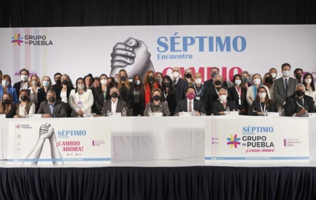 El Grupo de Puebla denunció una «guerra jurídica» contra Cristina Kirchner