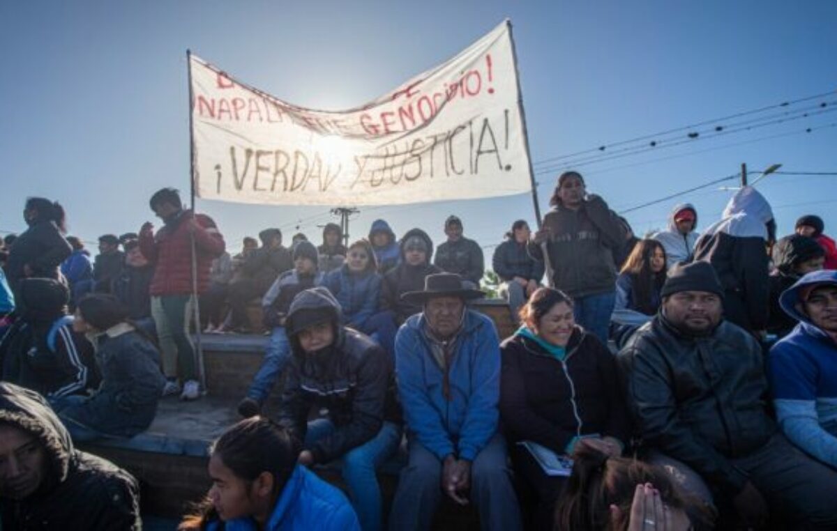 Piden que se reconozca el genocidio sobre los pueblos originarios en la Patagonia