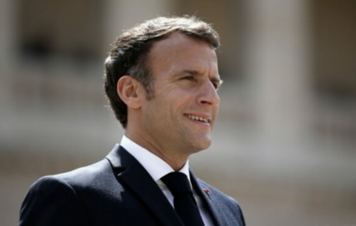 Macron: se acerca el «fin de la abundancia» en Europa por la crisis energética y climática