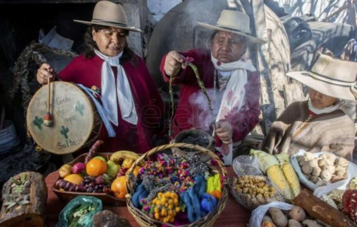 En Salta se multiplicaron los rituales a la Pachamama