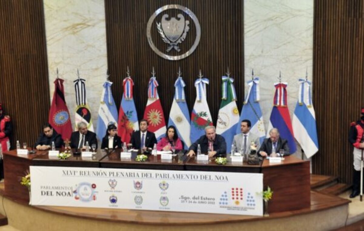 El Parlamento del Norte Grande inició el debate con un plenario de comisiones en Jujuy
