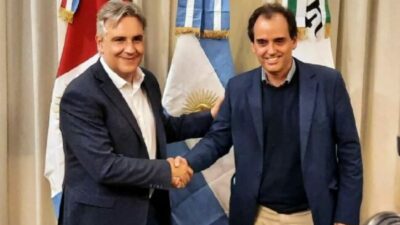 Córdoba: La dupla Llaryora-LLamosas gana fuerza para disputar la gobernación en 2023