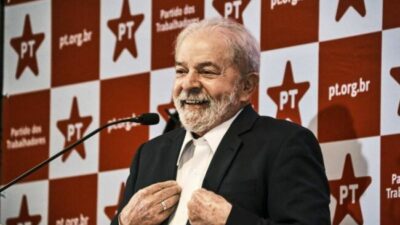 Inició la campaña en Brasil Lula lidera 52 a 37