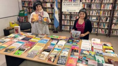Madryn: eximen de impuestos municipales a las Bibliotecas Populares