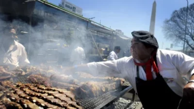 Fin de semana largo en Bs. As.: Campeonato Federal del Asado, mercados y paseos gastronómicos