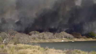 Agosto es el mes con más focos de calor detectados en el Delta en lo que va del 2022