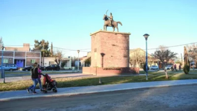 Senillosa (Neuquén) pide pista para recibir más fondos por el incremento de su población