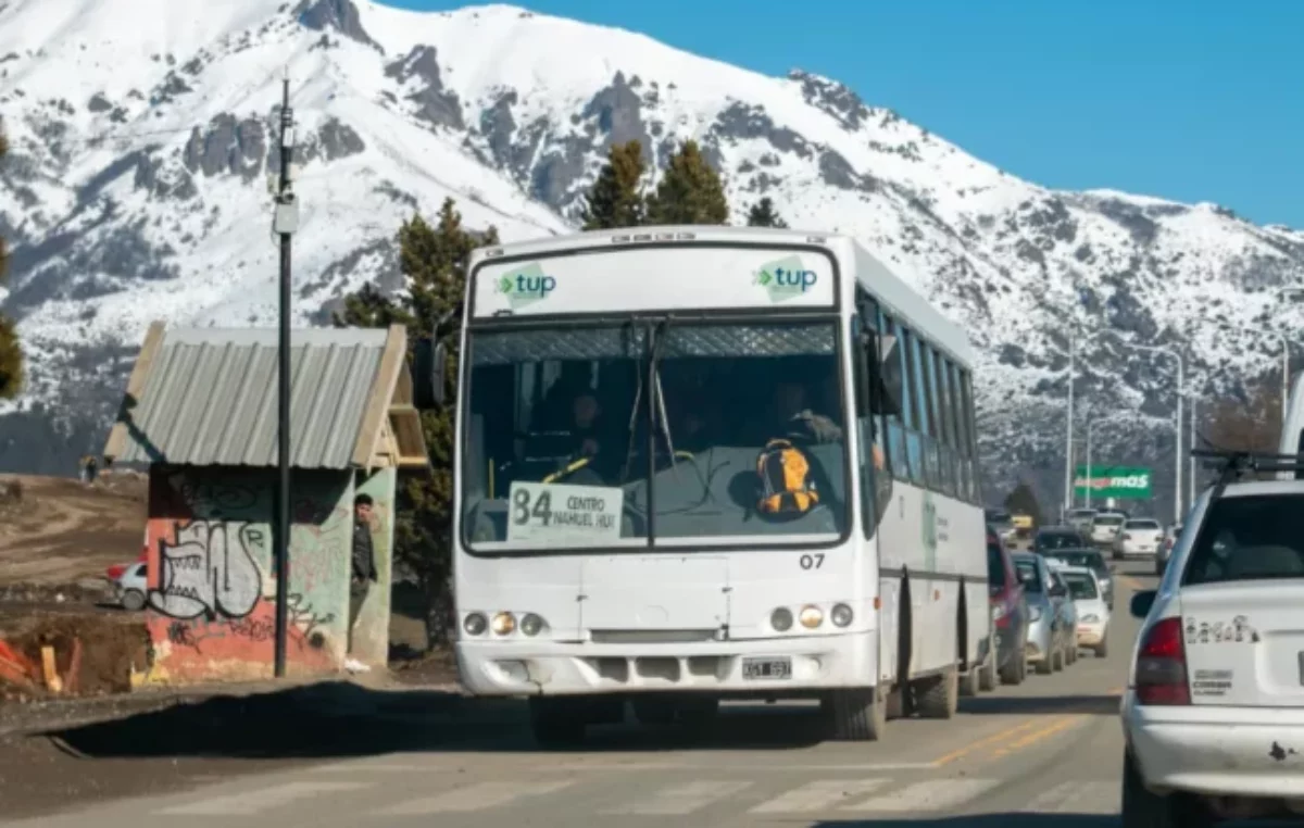 De 99.116 litros de combustible a 140.000: el municipio de Bariloche incrementa el aporte que le otorga a Mi Bus