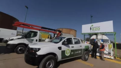 La Provincia de Córdoba migra a biocombustibles unos 600 vehículos de su flota