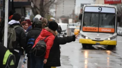 ¿Cuánto sale el transporte público en Neuquén, comparado con otras ciudades del país?